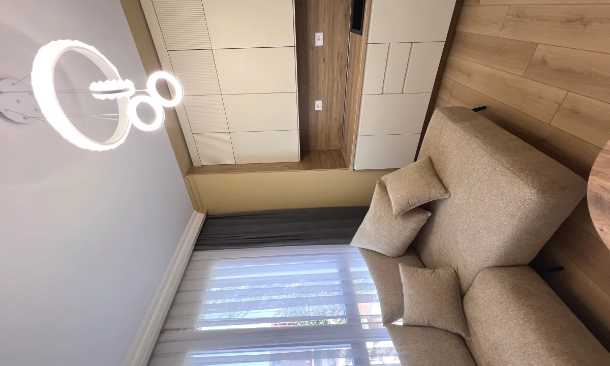 House for Rent Apartment in Tirana, 1+1, Furniture Furnished, Payment 60,000  Leke.