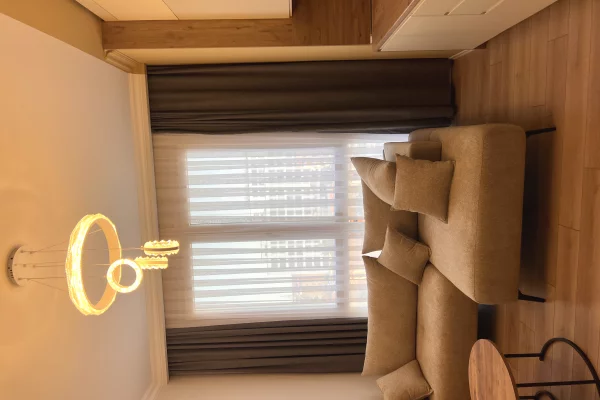 House for Rent Apartment in Tirana, 1+1, Furniture Furnished, Payment 60,000  Leke.