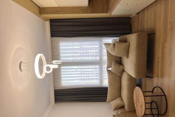 House for Rent Apartment in Tirana, 1+1, Furniture Furnished, Payment 60,000  Leke.