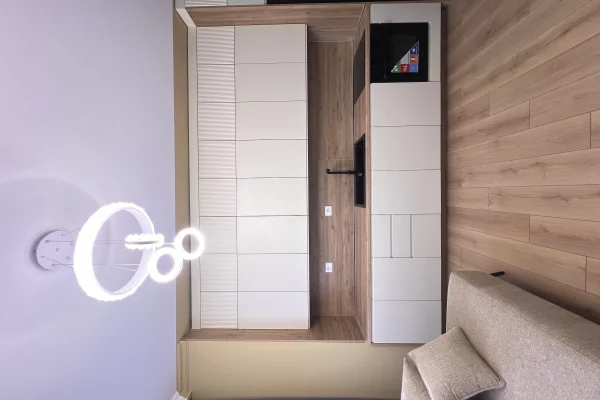 House for Rent Apartment in Tirana, 1+1, Furniture Furnished, Payment 60,000  Leke.