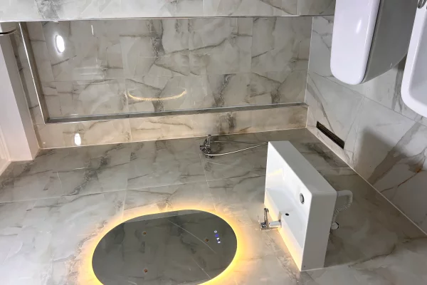 House for Rent Apartment in Tirana, 1+1, Furniture Furnished, Payment 60,000  Leke.