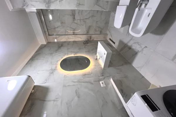 House for Rent Apartment in Tirana, 1+1, Furniture Furnished, Payment 60,000  Leke.