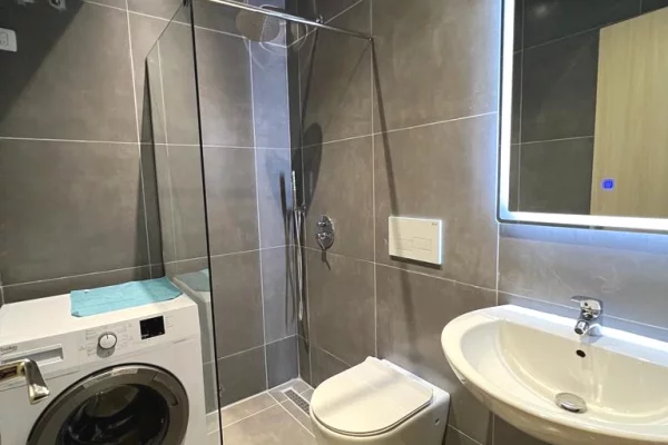 House for Rent Apartment in Tirana, 1+1, Furniture Furnished, Payment 50,000  Leke.