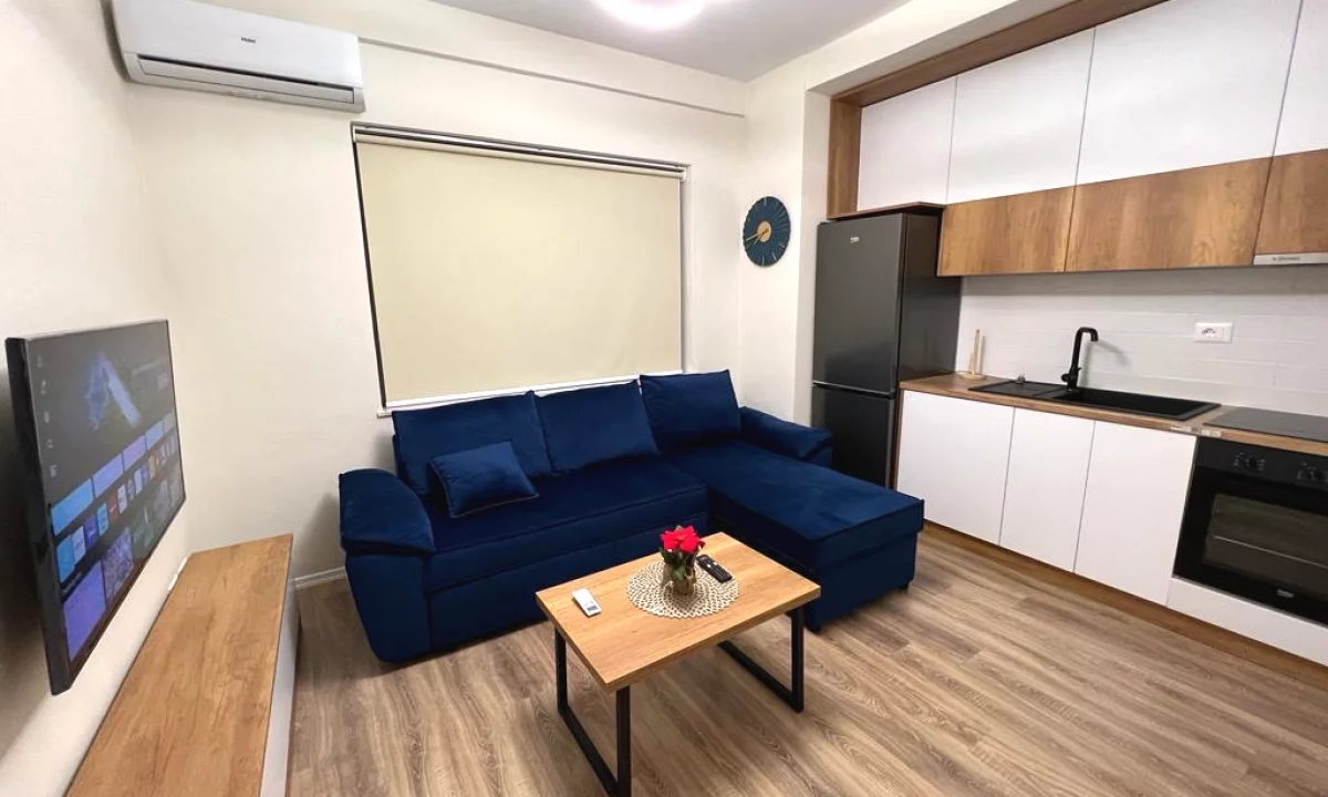 House for Rent Apartment in Tirana, 1+1, Furniture Furnished, Payment 50,000  Leke.