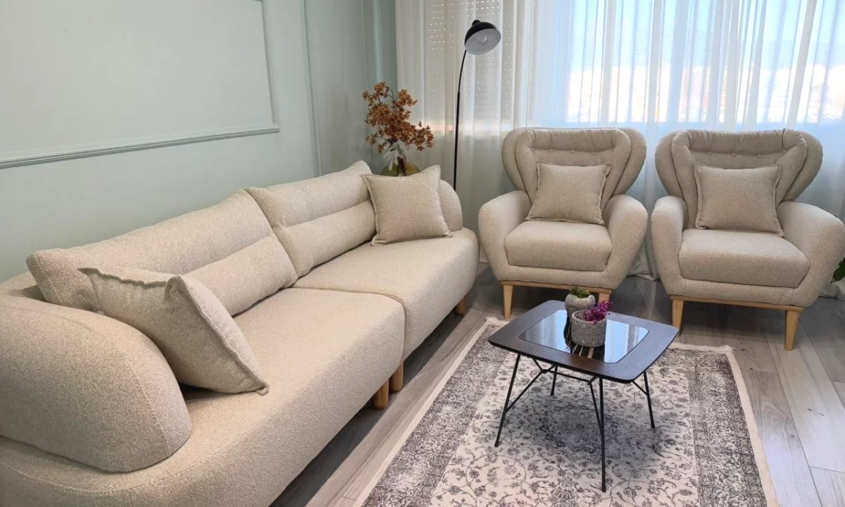 House for Rent Apartment in Tirana, 2+1, Furniture Furnished, Payment 65,000  Leke.
