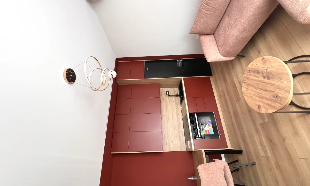 House for Rent Apartment in Tirana, 1+1, Furniture Furnished, Payment 60,000  Leke.