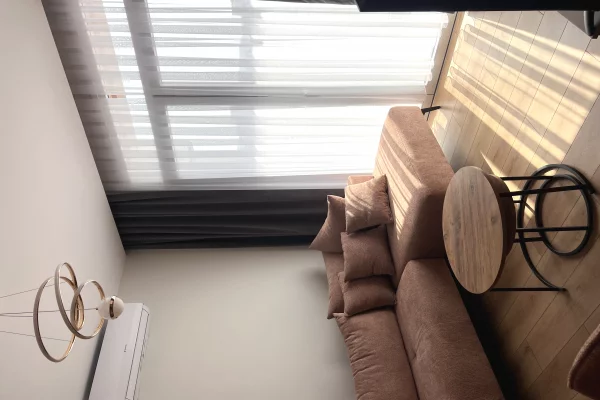 House for Rent Apartment in Tirana, 1+1, Furniture Furnished, Payment 60,000  Leke.