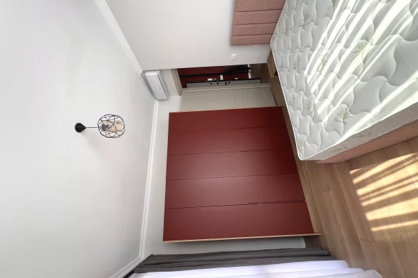 House for Rent Apartment in Tirana, 1+1, Furniture Furnished, Payment 60,000  Leke.