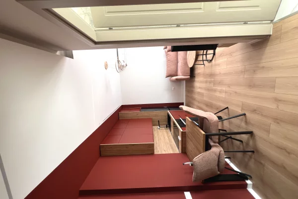 House for Rent Apartment in Tirana, 1+1, Furniture Furnished, Payment 60,000  Leke.