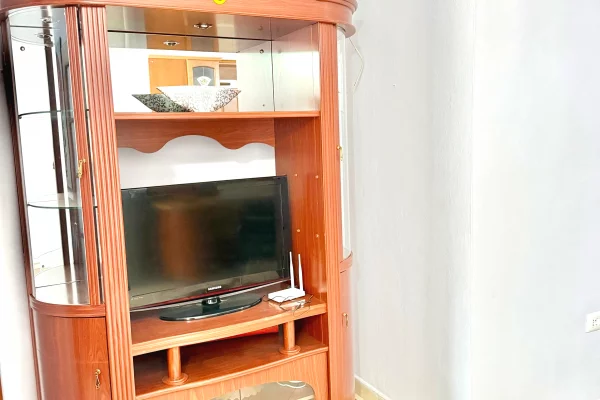 House for Rent Apartment in Tirana, 1+1, Furniture Furnished, Payment 45,000  Leke.