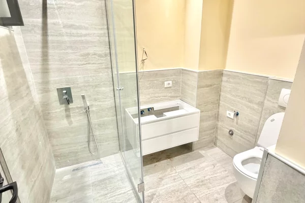 House for Rent Apartment in Tirana, 1+1, Furniture Furnished, Payment 45,000  Leke.