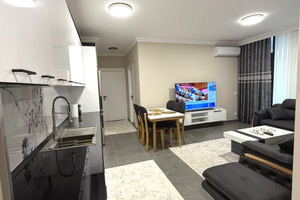 House for Rent Apartment in Tirana, 2+1, Furniture Furnished, Payment 70,000  Leke.