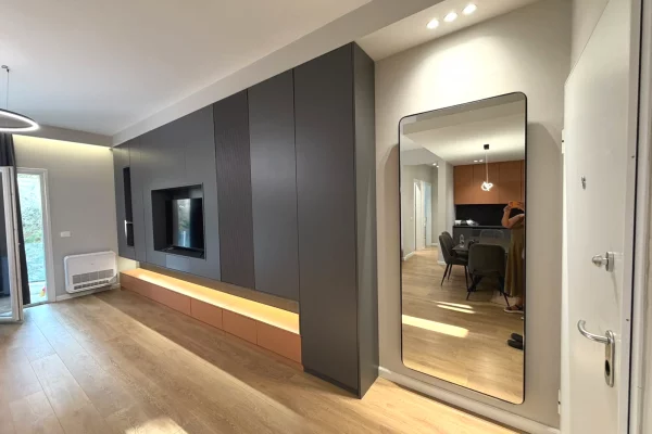 House for Rent Apartment in Tirana, 2+1, Furniture Furnished, Payment 100,000  Leke.