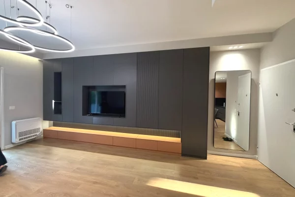 House for Rent Apartment in Tirana, 2+1, Furniture Furnished, Payment 100,000  Leke.
