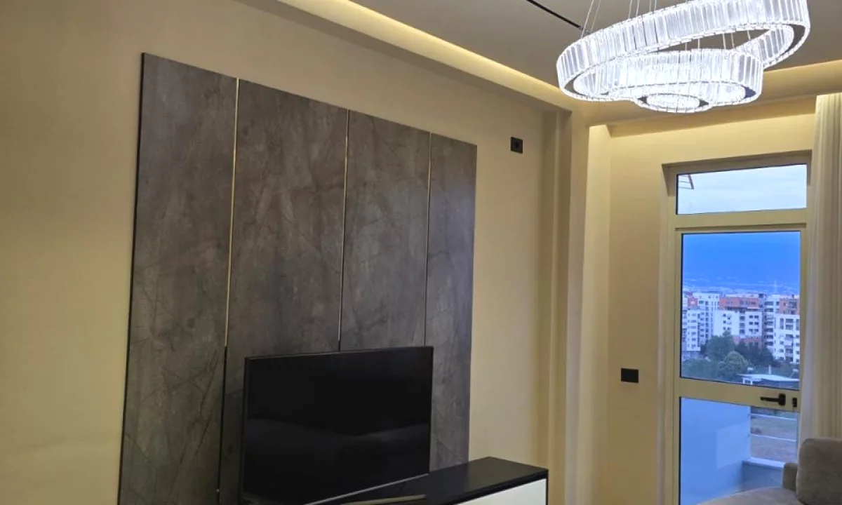 House for Rent Apartment in Tirana, 1+1, Furniture Furnished, Payment 50,000  Leke.