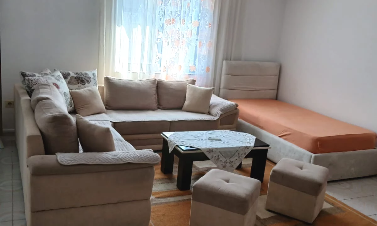 House for Rent Apartment in Tirana, 1+1, Furniture Furnished, Payment 50,000  Leke.