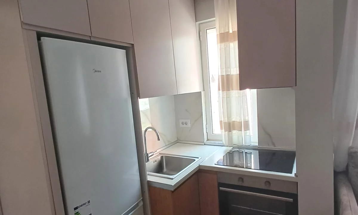 House for Rent Apartment in Tirana, 1+1, Furniture Furnished, Payment 55,000  Leke.