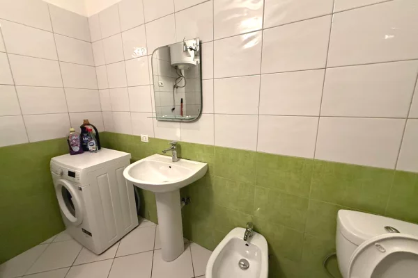 House for Rent Apartment in Tirana, 1+1, Furniture Furnished, Payment 40,000  Leke.