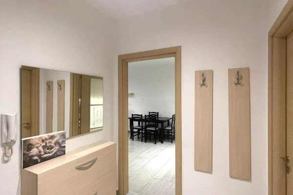 House for Rent Apartment in Tirana, 1+1, Furniture Furnished, Payment 45,000  Leke.