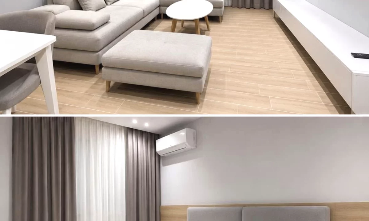 House for Rent Apartment in Tirana, 1+1, Furniture Furnished, Payment 55,000  Leke.