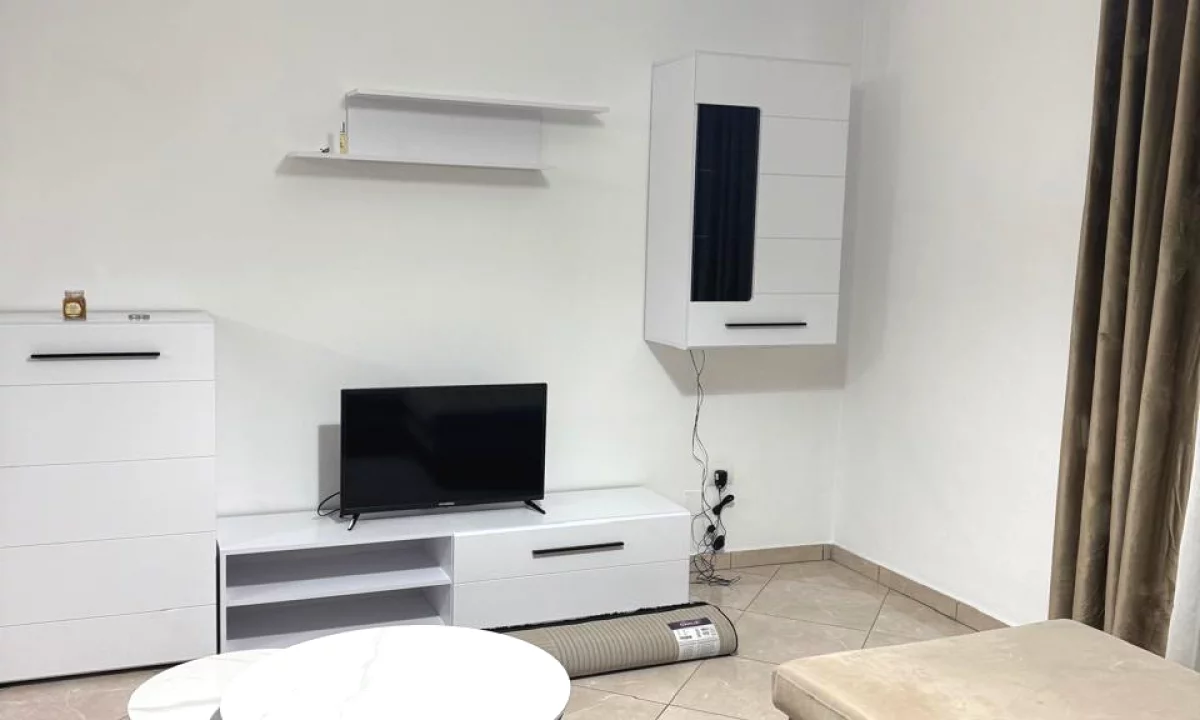 House for Rent Apartment in Tirana, 1+1, Furniture Furnished, Payment 45,000  Leke.