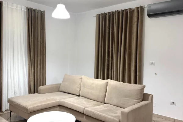 House for Rent Apartment in Tirana, 1+1, Furniture Furnished, Payment 45,000  Leke.