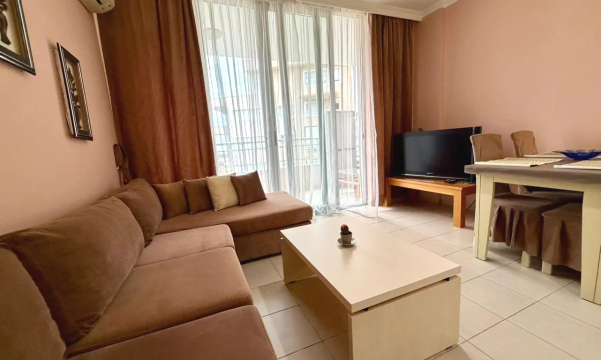 Shtepi me qera Apartament ne Tirane, 1+1, Mobilimi E mobiluar, Pagesa 55,000  Leke.