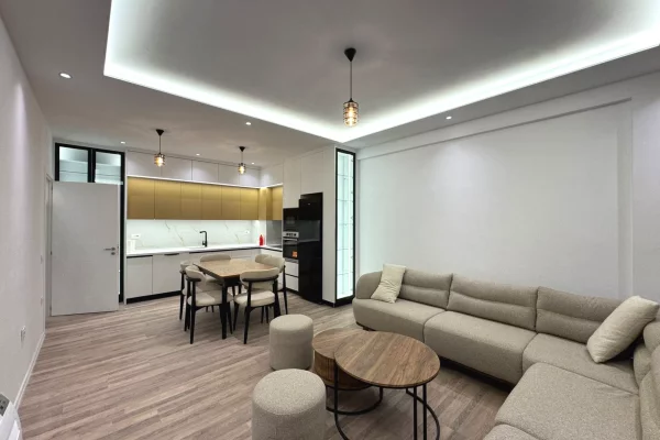 Shtepi me qera Apartament ne Tirane, 2+1, Mobilimi E mobiluar, Pagesa 65,000  Leke.