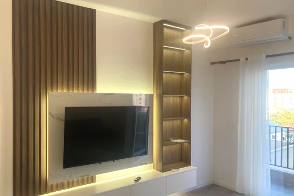 Shtepi me qera Apartament ne Tirane, 2+1, Mobilimi E mobiluar, Pagesa 70,000  Leke.