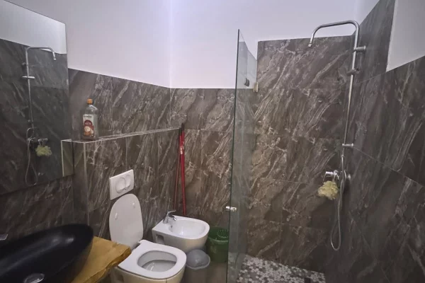 Shtepi me qera Apartament ne Tirane, 1+1, Mobilimi E mobiluar, Pagesa 90,000  Leke.