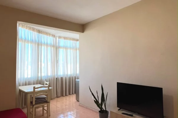 Shtepi me qera Apartament ne Tirane, 1+1, Mobilimi E mobiluar, Pagesa 60,000  Leke.