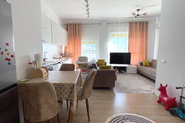 Shtepi me qera Apartament ne Tirane, 2+1, Mobilimi E mobiluar, Pagesa 55,000  Leke.