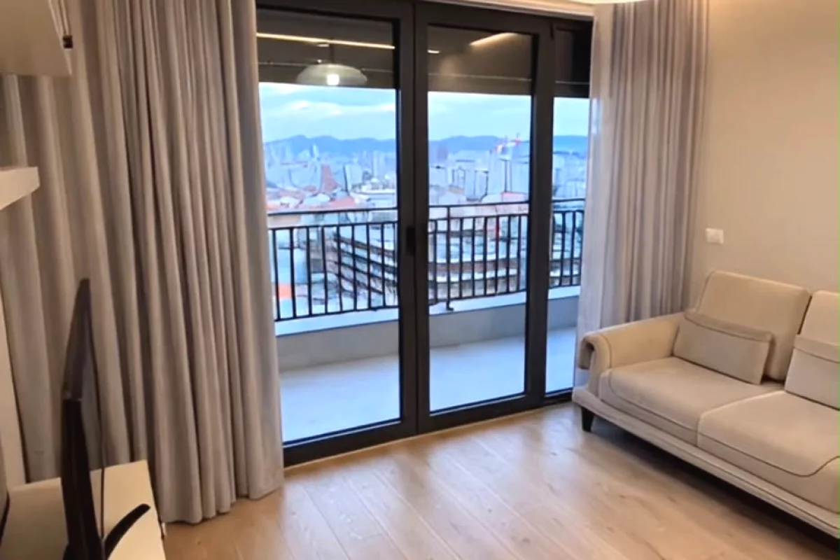Shtepi me qera Apartament ne Tirane, 1+1, Mobilimi E mobiluar, Pagesa 65,000  Leke.