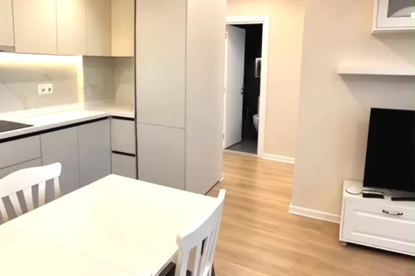 Shtepi me qera Apartament ne Tirane, 1+1, Mobilimi E mobiluar, Pagesa 65,000  Leke.