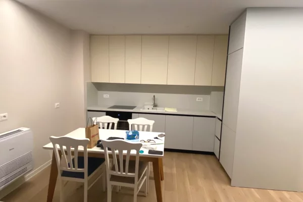Shtepi me qera Apartament ne Tirane, 1+1, Mobilimi E mobiluar, Pagesa 65,000  Leke.