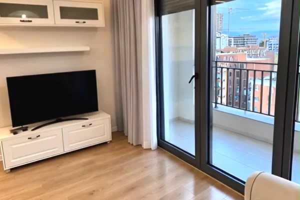 Shtepi me qera Apartament ne Tirane, 1+1, Mobilimi E mobiluar, Pagesa 65,000  Leke.