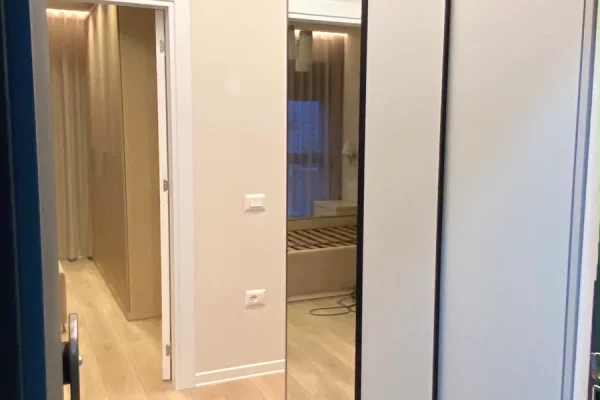 Shtepi me qera Apartament ne Tirane, 1+1, Mobilimi E mobiluar, Pagesa 65,000  Leke.