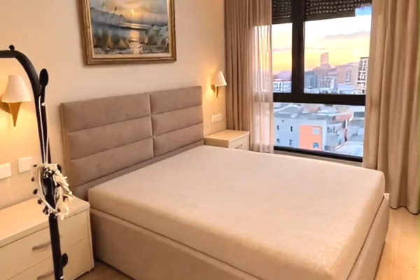 Shtepi me qera Apartament ne Tirane, 1+1, Mobilimi E mobiluar, Pagesa 65,000  Leke.