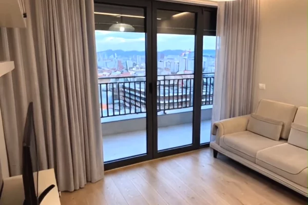 Jepet me qira 1+1+parkim Rruga Jordan Misja 650 mije leke