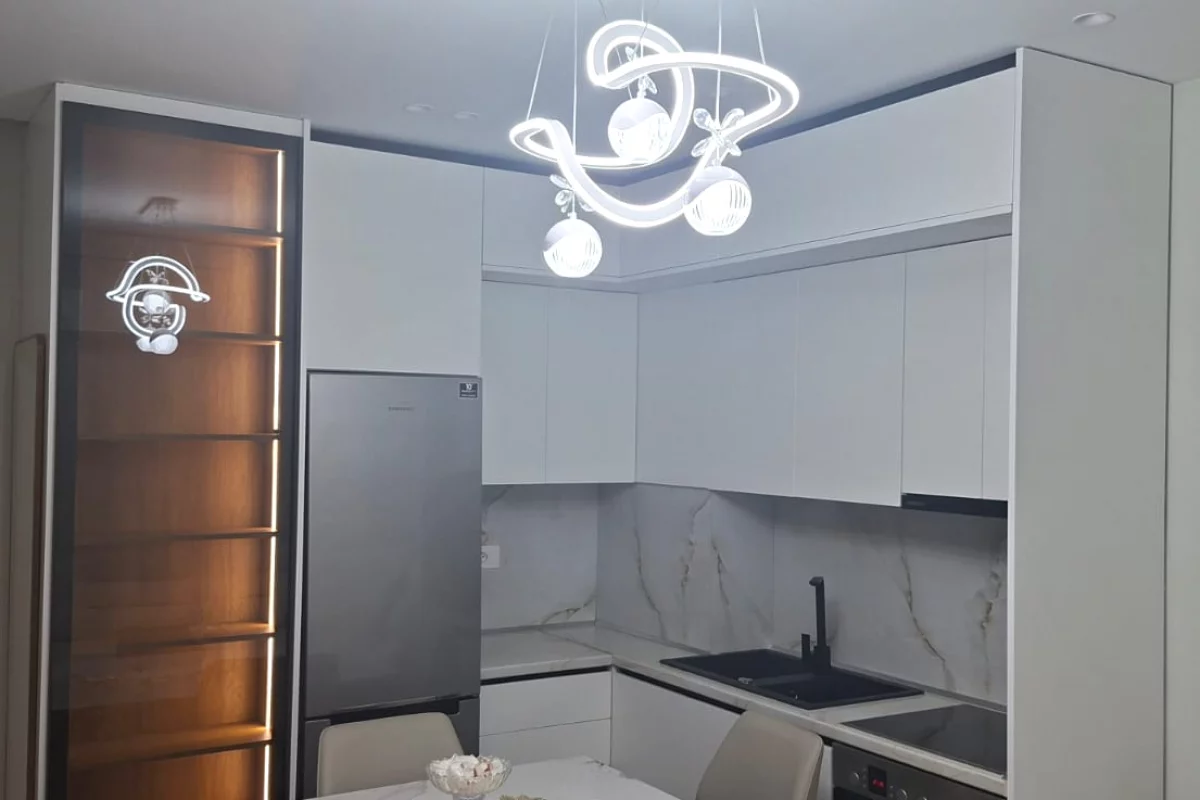 Shtepi me qera Apartament ne Tirane, 1+1, Mobilimi E mobiluar, Pagesa 65,000  Leke.