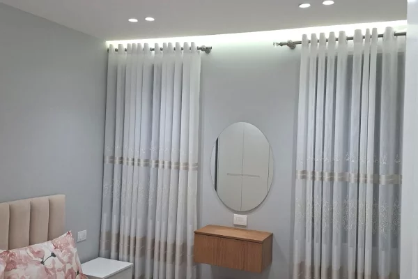 Shtepi me qera Apartament ne Tirane, 1+1, Mobilimi E mobiluar, Pagesa 65,000  Leke.