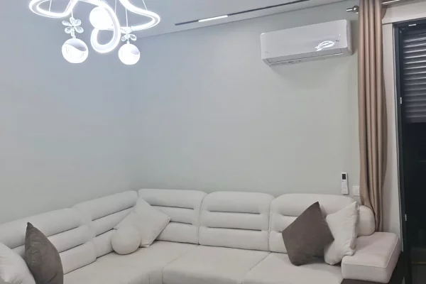 Shtepi me qera Apartament ne Tirane, 1+1, Mobilimi E mobiluar, Pagesa 65,000  Leke.