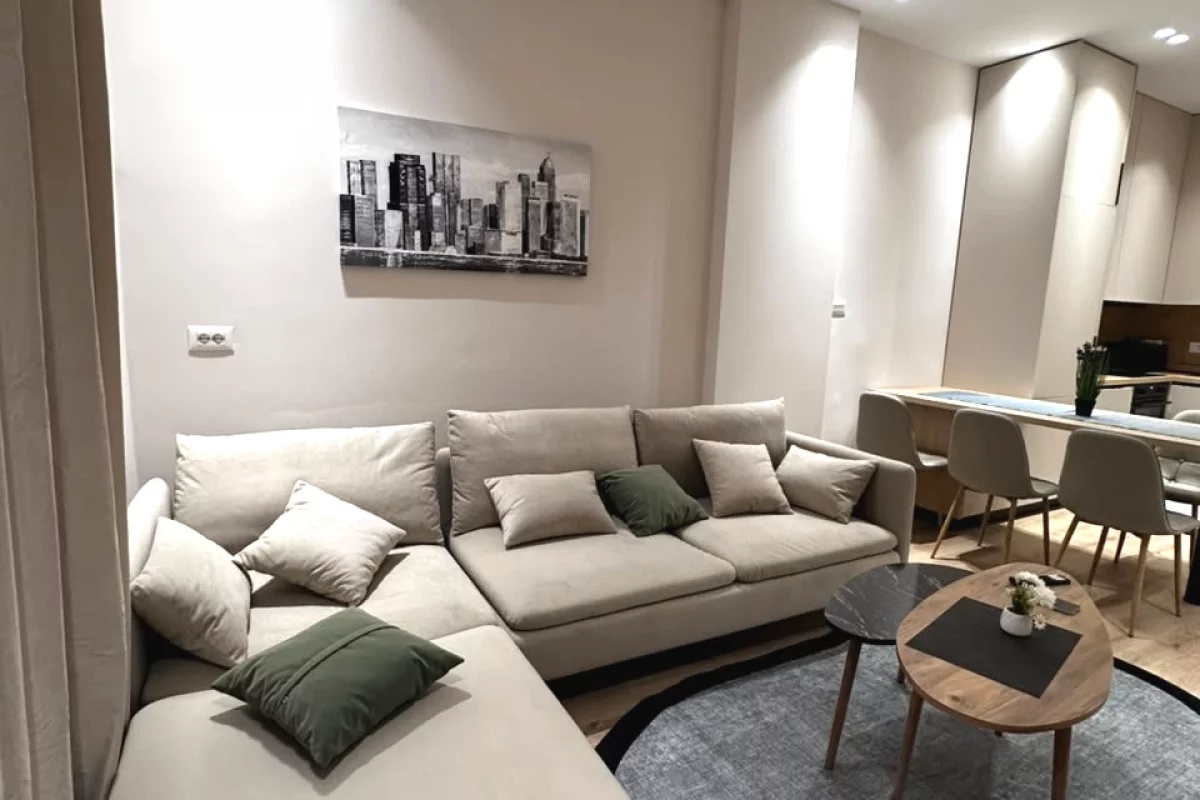 Shtepi me qera Apartament ne Tirane, 2+1, Mobilimi E mobiluar, Pagesa 80,000  Leke.