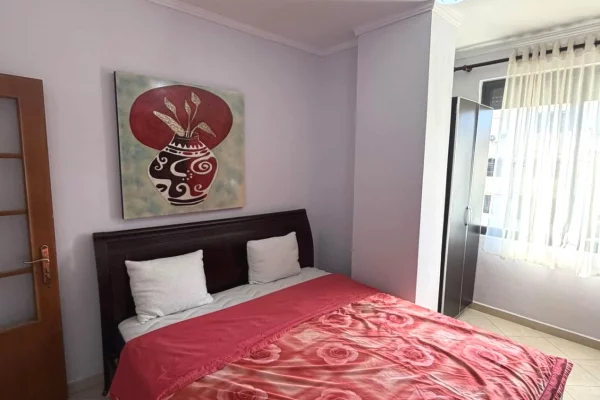 Shtepi me qera Apartament ne Tirane, 1+1, Mobilimi E mobiluar, Pagesa 45,000  Leke.