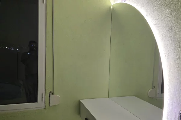 Shtepi me qera Apartament ne Tirane, 2+1, Mobilimi E mobiluar, Pagesa 50,000  Leke.