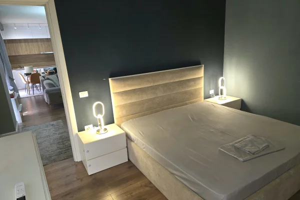 Shtepi me qera Apartament ne Tirane, 1+1, Mobilimi E mobiluar, Pagesa 70,000  Leke.