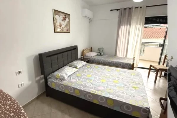 Shtepi me qera Apartament ne Tirane, 1+1, Mobilimi E mobiluar, Pagesa 50,000  Leke.