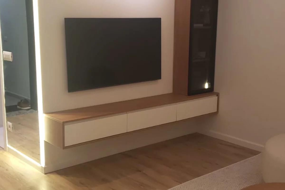 Shtepi me qera Apartament ne Tirane, 2+1, Mobilimi E mobiluar, Pagesa 80,000  Leke.