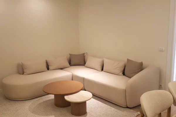 Shtepi me qera Apartament ne Tirane, 2+1, Mobilimi E mobiluar, Pagesa 80,000  Leke.