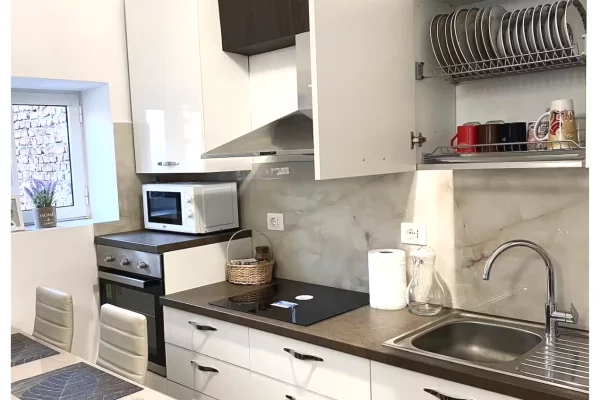 Shtepi me qera Apartament ne Tirane, 1+1, Mobilimi E mobiluar, Pagesa 650  Euro.